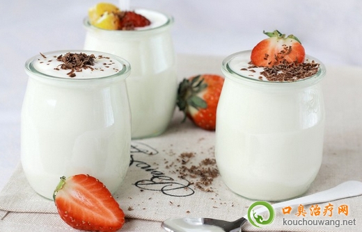 喝酸奶能改善口臭嗎 喝酸奶能改善口臭嗎