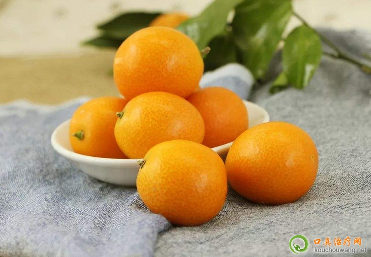 口臭可以吃金桔 口臭可以吃金桔