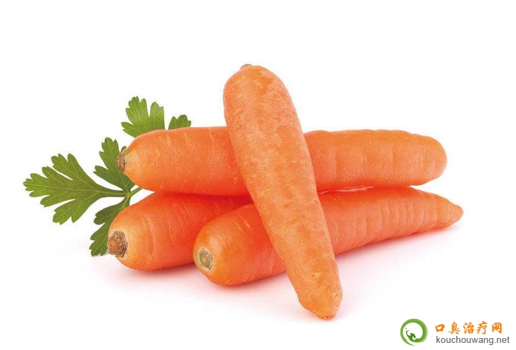 口臭可以吃胡蘿卜 口臭可以吃胡蘿卜