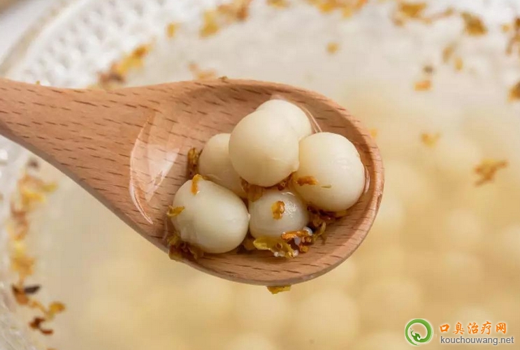 口臭可以吃雞頭米 口臭可以吃雞頭米