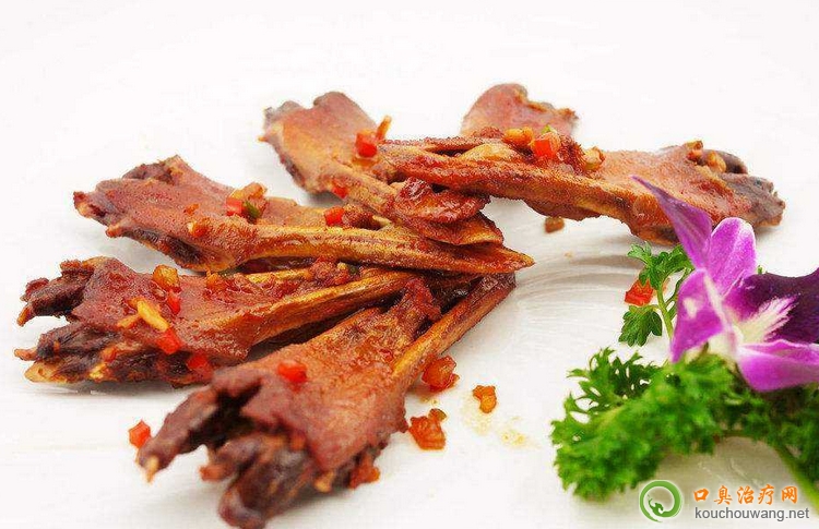 口臭可以吃椒鹽 口臭可以吃椒鹽