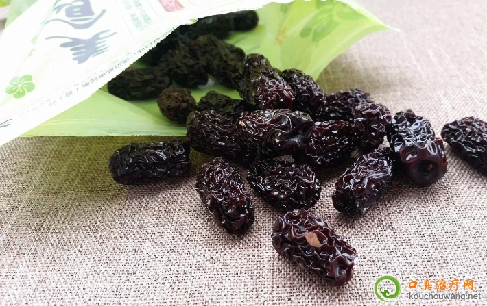 口臭可以吃黑棗 口臭可以吃黑棗